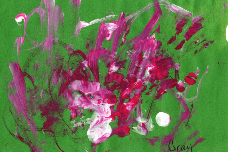 Pink Bloom by Gray J.