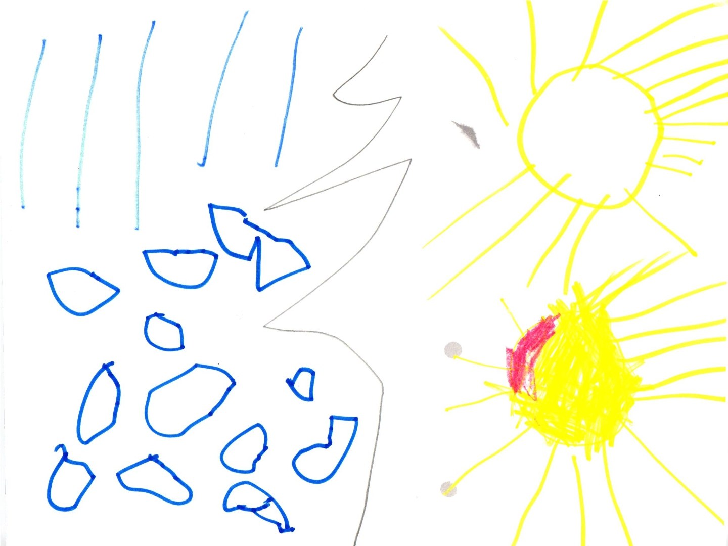 Rain and Sun by Gray J.