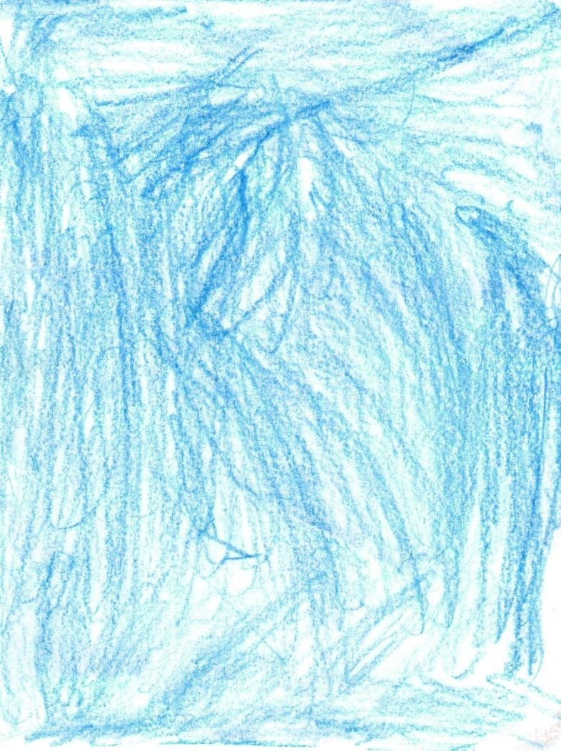 Blue Blizzard by Gray J.