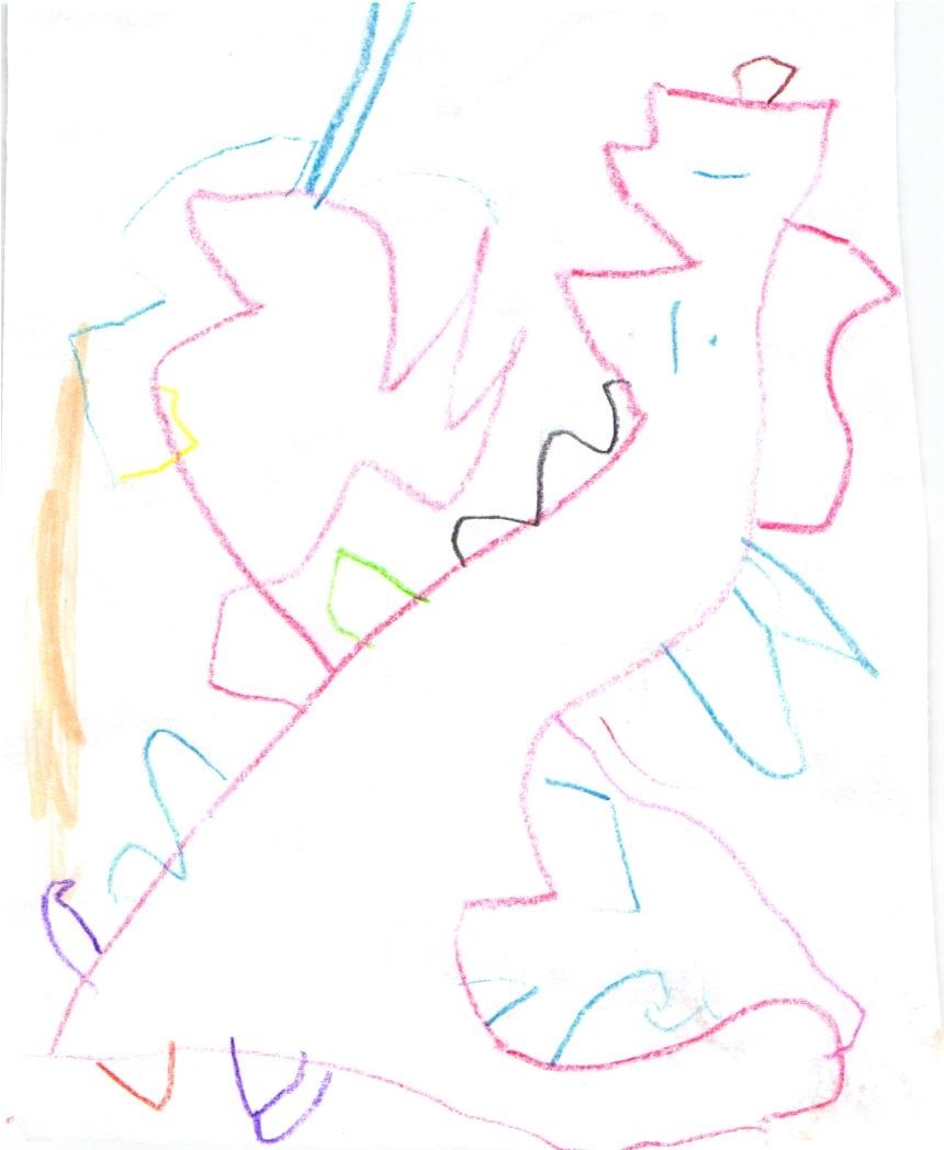 Rainbow Creature by Gray J.
