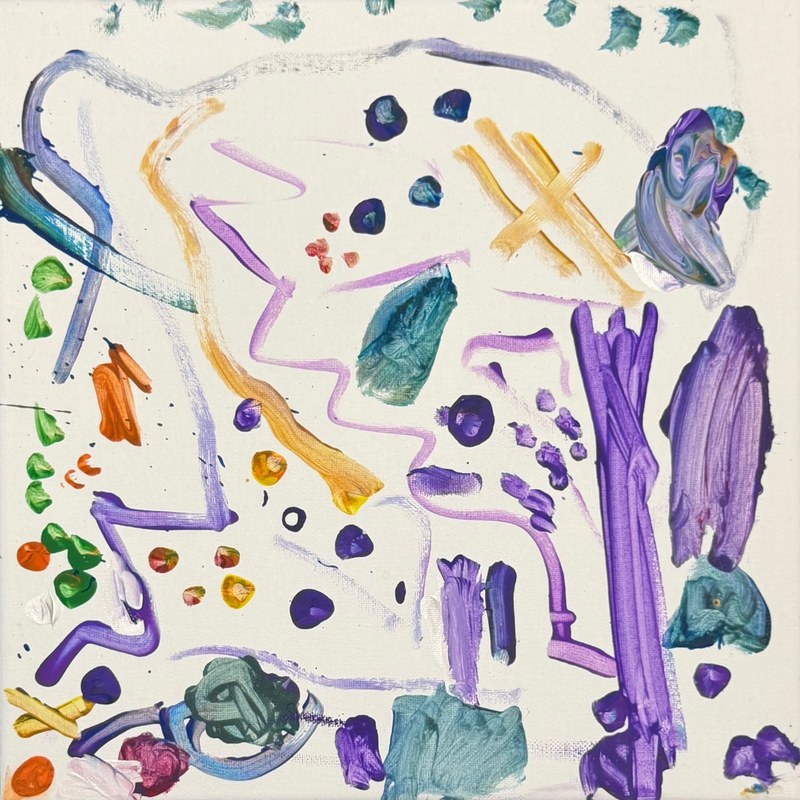 Abstract Family Portrait by Gray J.